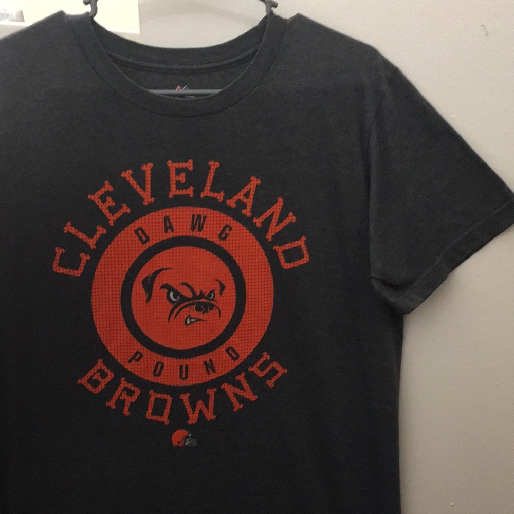 NFL (Cleveland Browns) - *NEW* “Dawg Pound” TShirt